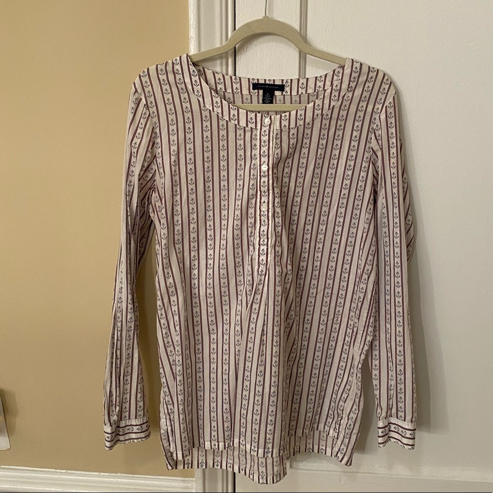 Tommy Hilfiger Nautical Tunic Blouse